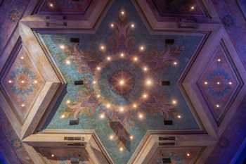 Regency’s Village Theatre, Westwood, Los Angeles: Greater Metropolitan Area: Auditorium Ceiling