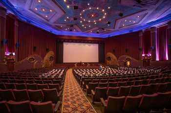 Regency’s Village Theatre, Westwood, Los Angeles: Greater Metropolitan Area: Auditorium from House Left