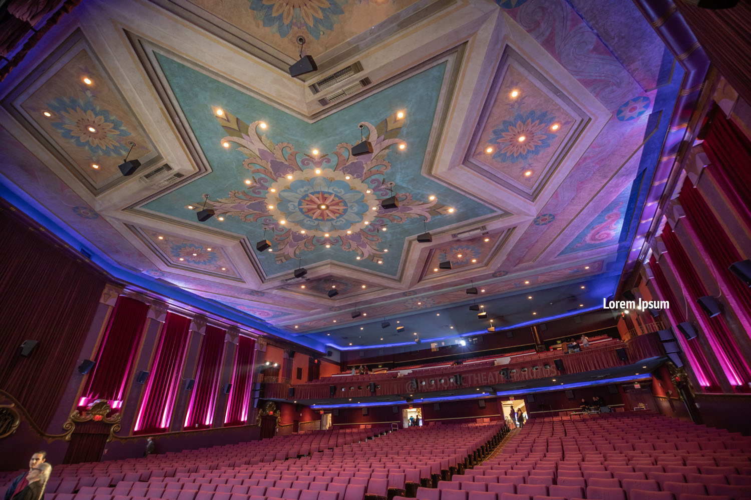 Regency’s Village Theatre, Westwood Historic Theatre Photography