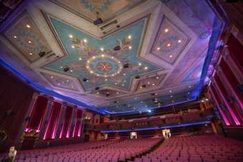 Regency’s Village Theatre, Westwood: Ceiling from Stage