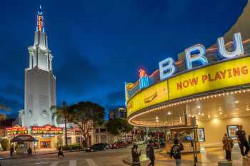 Directors Village Theatre, Westwood, Los Angeles: Greater Metropolitan Area: Village and Bruin Theatres