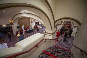 Regency’s Village Theatre, Westwood, Los Angeles: Greater Metropolitan Area: Balcony Stairs