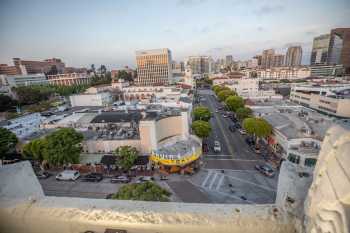 Regency’s Village Theatre, Westwood, Los Angeles: Greater Metropolitan Area: Westwood Village and Bruin Theatre from Tower