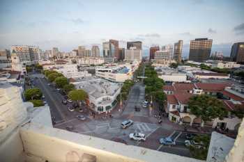 Regency’s Village Theatre, Westwood, Los Angeles: Greater Metropolitan Area: Westwood Village from Tower