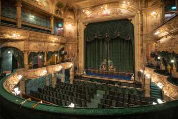 Gaiety Theatre, Isle of Man, United Kingdom: outside London: Circle at House Right