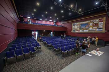 Gaslight-Baker Theatre, Lockhart, Texas: Auditorium From Stage Left