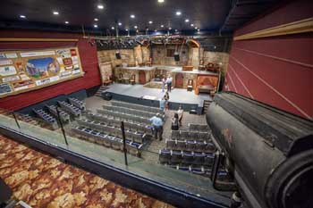 Gaslight-Baker Theatre, Lockhart, Texas: Balcony Followspot Position