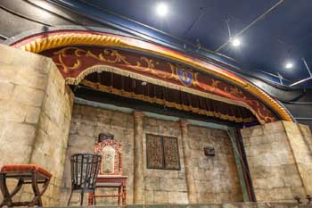 Gaslight-Baker Theatre, Lockhart, Texas: Stage Set