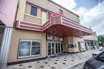 Gaslight-Baker Theatre, Lockhart, Texas: Exterior Left