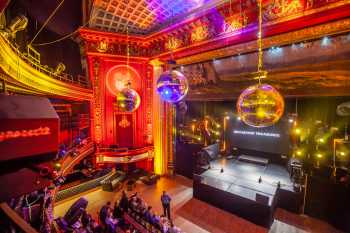 Globe Theatre, Los Angeles, Los Angeles: Downtown: Balcony Followspot position