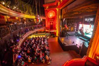 Globe Theatre, Los Angeles, Los Angeles: Downtown: Screening as seen from Balcony level