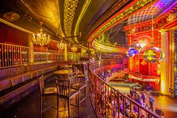 Globe Theatre, Los Angeles, Los Angeles: Downtown: Balcony