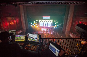 Globe Theatre, Los Angeles: Lighting, Sound, and Video Control