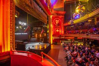 Globe Theatre, Los Angeles, Los Angeles: Downtown: Stage and Auditorium from House Left Box