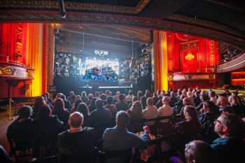 Globe Theatre, Los Angeles, Los Angeles: Downtown: Screening as seen from Orchestra level