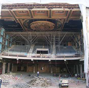 Exterior during renovation, courtesy <i>EverGreene Architectural Arts</i> (JPG)