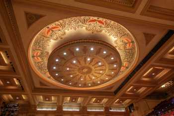 Granada Theatre, Santa Barbara, California (outside Los Angeles and San Francisco): Auditorium Ceiling Light Fixture