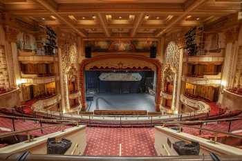 Granada Theatre, Santa Barbara, California (outside Los Angeles and San Francisco): Auditorium from Balcony Center