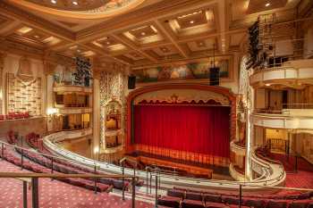 Granada Theatre, Santa Barbara, California (outside Los Angeles and San Francisco): Auditorium from Balcony Cross Aisle