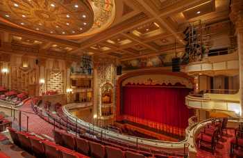Granada Theatre, Santa Barbara, California (outside Los Angeles and San Francisco): Auditorium from Mid Balcony