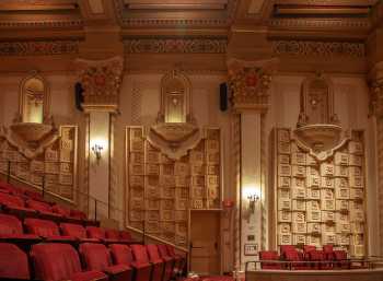 Granada Theatre, Santa Barbara, California (outside Los Angeles and San Francisco): Balcony House Left Sidewall