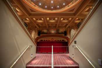 Granada Theatre, Santa Barbara, California (outside Los Angeles and San Francisco): Balcony Vomitory