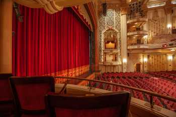 Granada Theatre, Santa Barbara, California (outside Los Angeles and San Francisco): Box (lower level) House Left