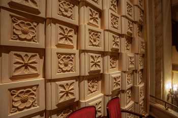 Granada Theatre, Santa Barbara, California (outside Los Angeles and San Francisco): Acoustic Paneling in Balcony, House Left