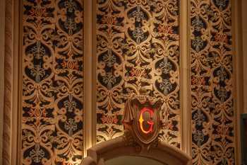 Granada Theatre, Santa Barbara, California (outside Los Angeles and San Francisco): Box Grille