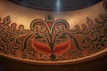 Granada Theatre, Santa Barbara, California (outside Los Angeles and San Francisco): Ceiling Closeup