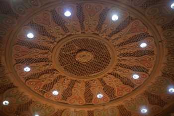 Granada Theatre, Santa Barbara, California (outside Los Angeles and San Francisco): Chandelier Closeup