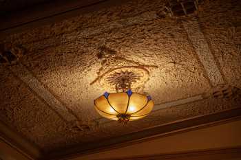 Granada Theatre, Santa Barbara, California (outside Los Angeles and San Francisco): Light Fixture