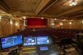 Granada Theatre, Santa Barbara, California (outside Los Angeles and San Francisco): Tech Control