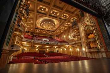 Granada Theatre, Santa Barbara, California (outside Los Angeles and San Francisco): Auditorium, from Stage Left