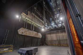 Granada Theatre, Santa Barbara, California (outside Los Angeles and San Francisco): Stage, from Downstage Right