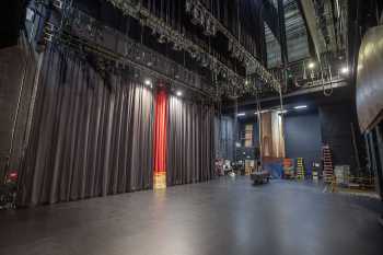 Granada Theatre, Santa Barbara, California (outside Los Angeles and San Francisco): Stage, from Upstage Left