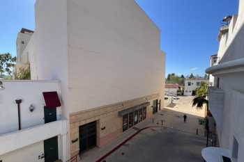 Granada Theatre, Santa Barbara, California (outside Los Angeles and San Francisco): Building Rear