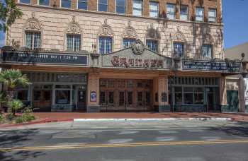 Granada Theatre, Santa Barbara, California (outside Los Angeles and San Francisco): Entrance on State St
