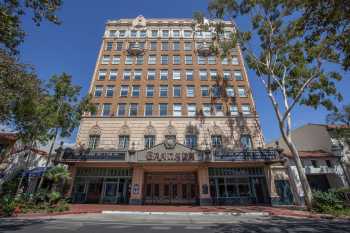 Granada Theatre, Santa Barbara, California (outside Los Angeles and San Francisco): State St Façade