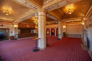 Granada Theatre, Santa Barbara, California (outside Los Angeles and San Francisco): McCune Founders Room