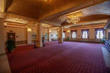 Granada Theatre, Santa Barbara, California (outside Los Angeles and San Francisco): McCune Founders Room