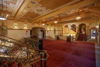 Granada Theatre, Santa Barbara, California (outside Los Angeles and San Francisco): Balcony Lobby