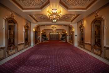 Granada Theatre, Santa Barbara, California (outside Los Angeles and San Francisco): Entrance Lobby