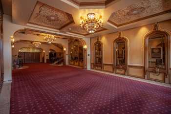 Granada Theatre, Santa Barbara, California (outside Los Angeles and San Francisco): Entrance Lobby