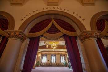 Granada Theatre, Santa Barbara, California (outside Los Angeles and San Francisco): Entrance to McCune Founders Room