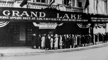 Grand Lake Exterior in the late 1920s, courtesy <i>Graeme McBain</i> (JPG)