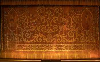 Grand Lake Theatre, Oakland: House Curtain Closeup