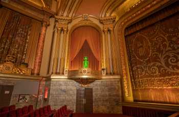 Grand Lake Theatre, Oakland, San Francisco Bay Area: House Left Side