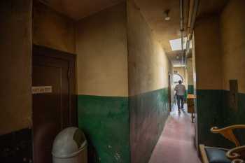 Grand Lake Theatre, Oakland, San Francisco Bay Area: Dressing Room Corridor (behind stage)