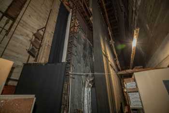 Grand Lake Theatre, Oakland, San Francisco Bay Area: Stage Left side